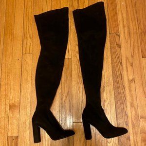 Steve Madden Ezra Stretch Thigh High Boot - Size 6